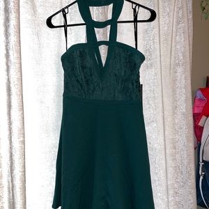 Lulu’s Green Formal Dress